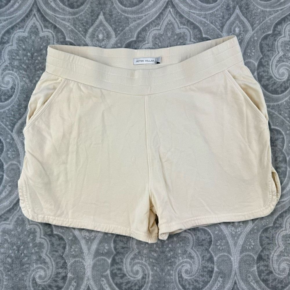 Womens Peter Millar Lava Wash Track Short